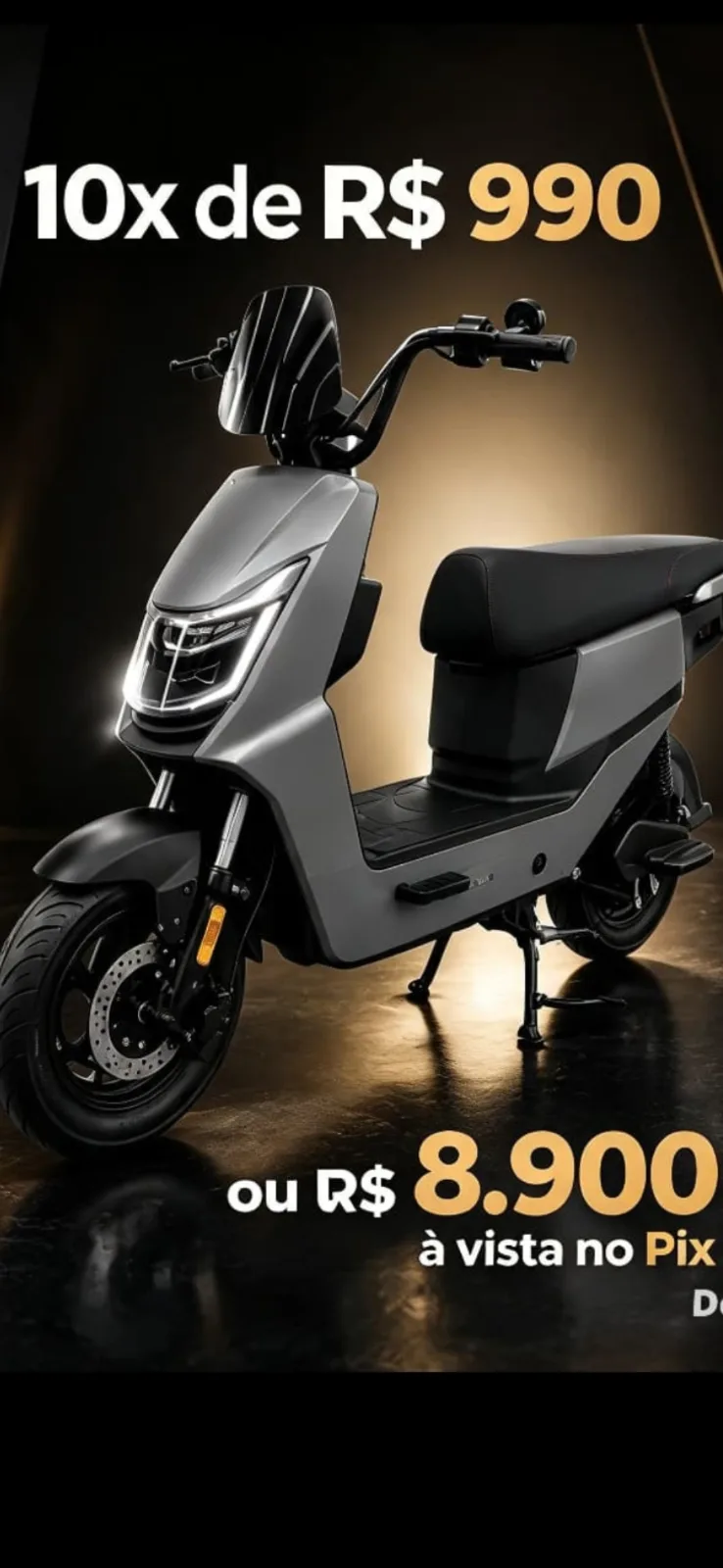 Moto elétrica – foto 6 de 9
