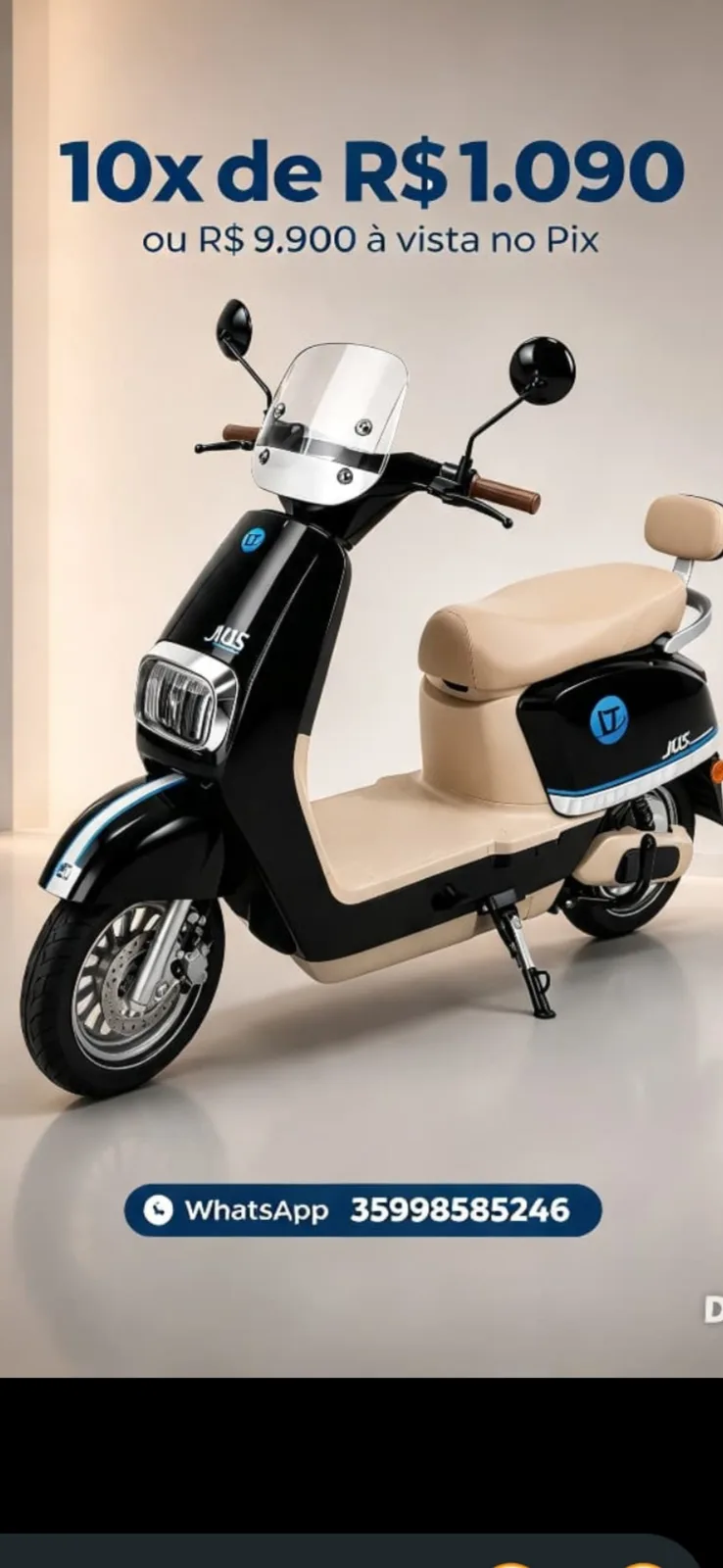 Moto elétrica – foto 4 de 9