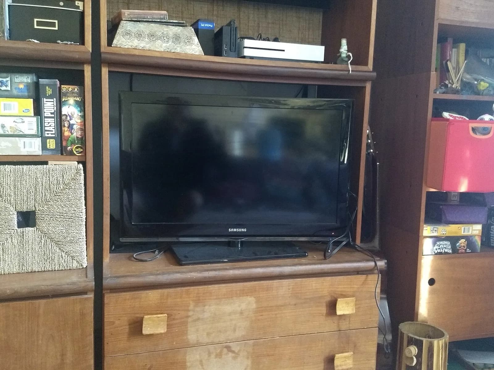 Smart TV Samsung 55" 4K – foto 2 de 2