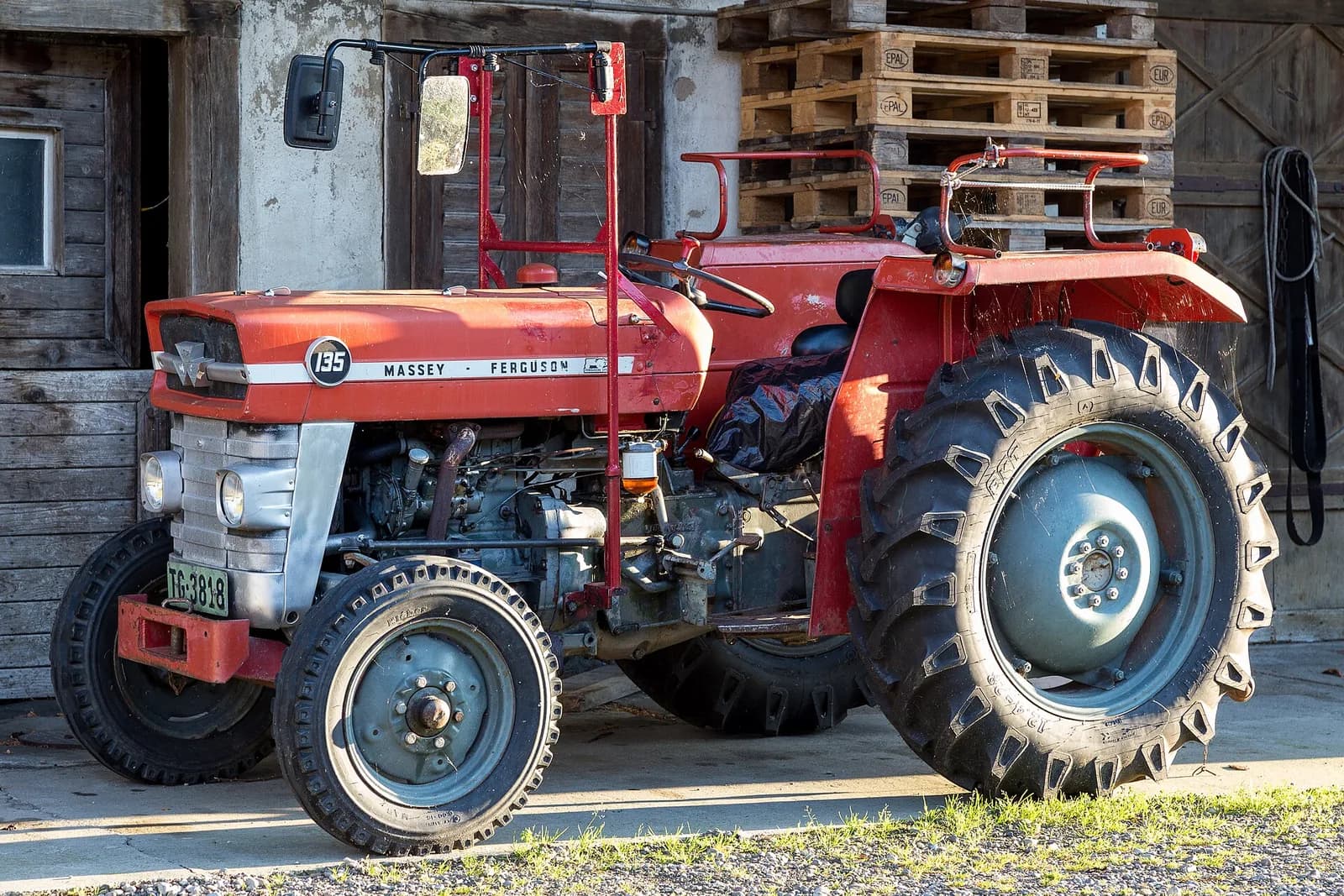 Trator Massey Ferguson 4275 4x4 – foto 3 de 3